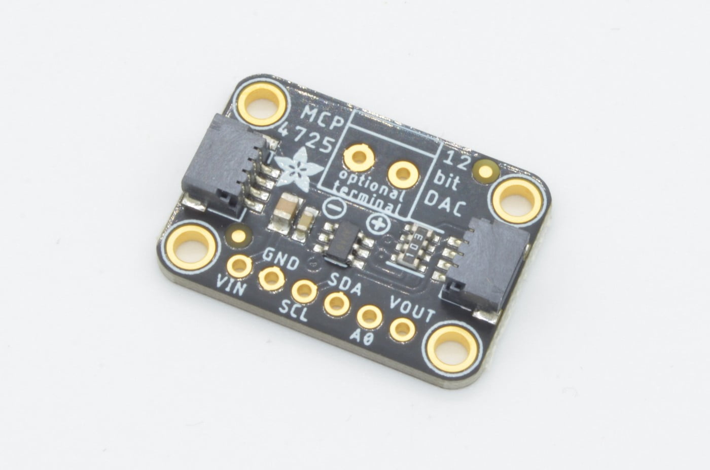 MCP4725 Breakout Board - 12-Bit DAC