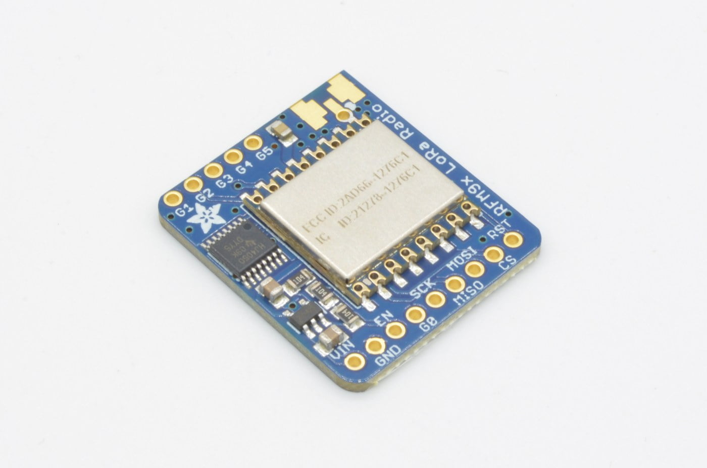 RFM95W LoRa Radio Transceiver Breakout - 868 or 915 MHz