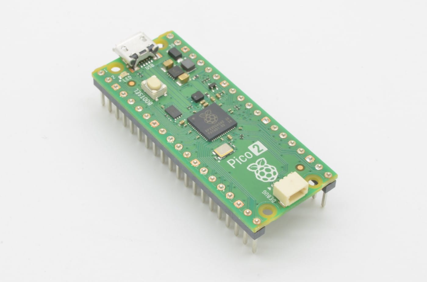 Raspberry Pi Pico 2H