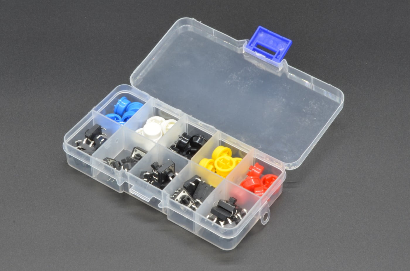 Momentary Tactile Button Kit - 25 Pieces