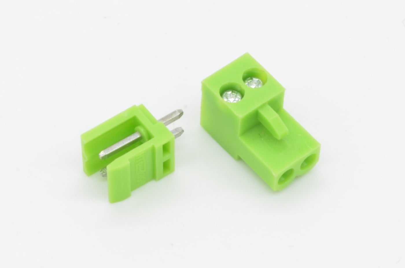 Pluggable Terminal Block - 2 Pin 3.96mm