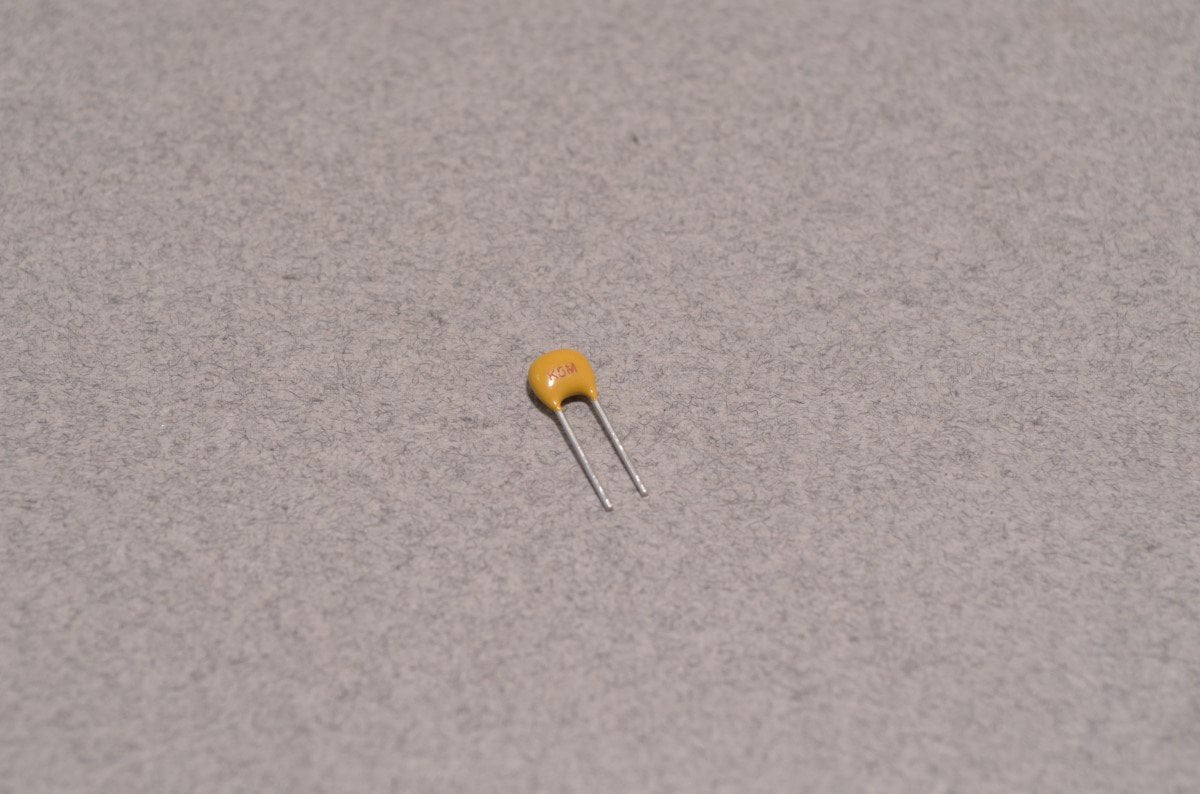 0.47uF 50V Ceramic Capacitor