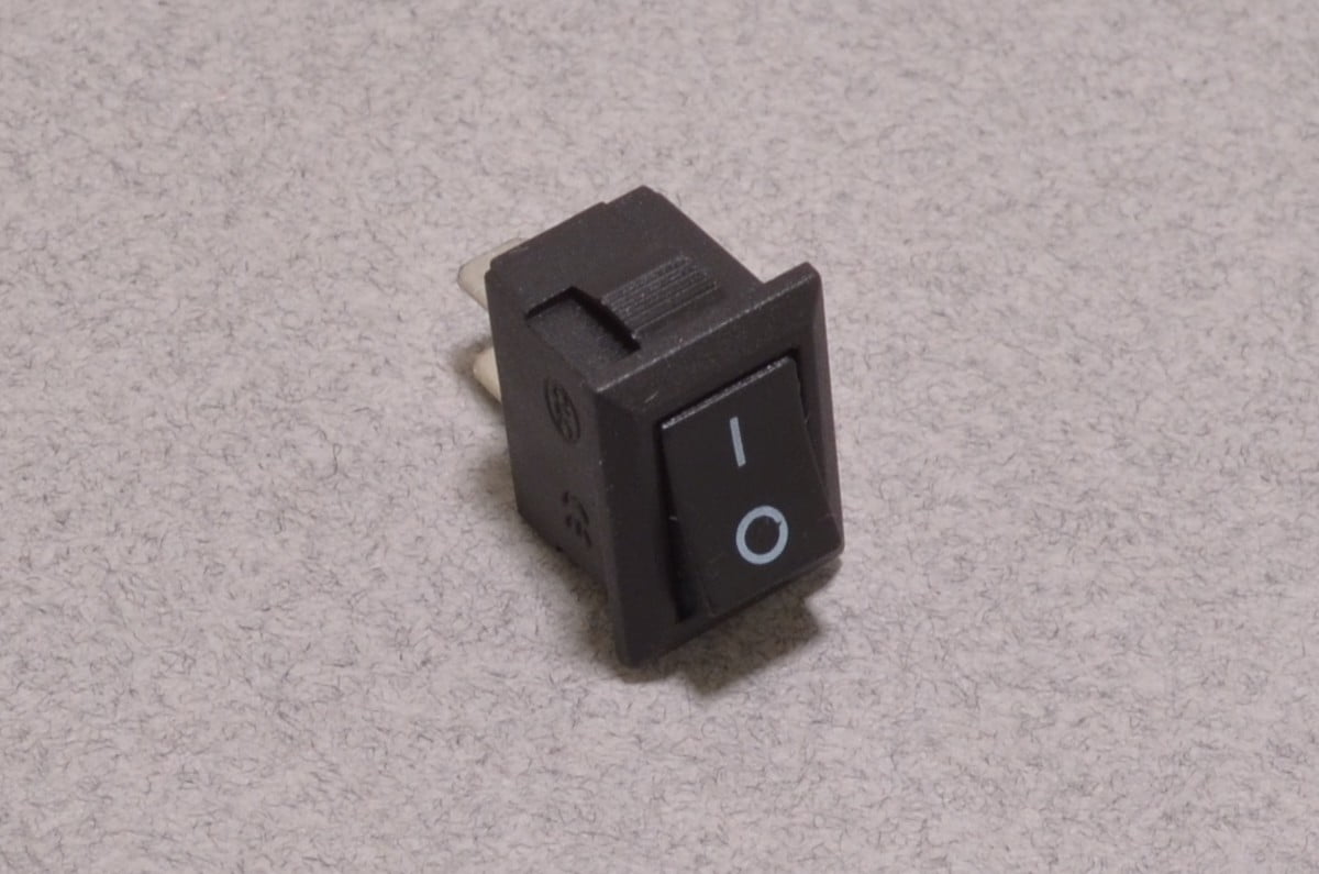 Small On/Off Rocker Switch