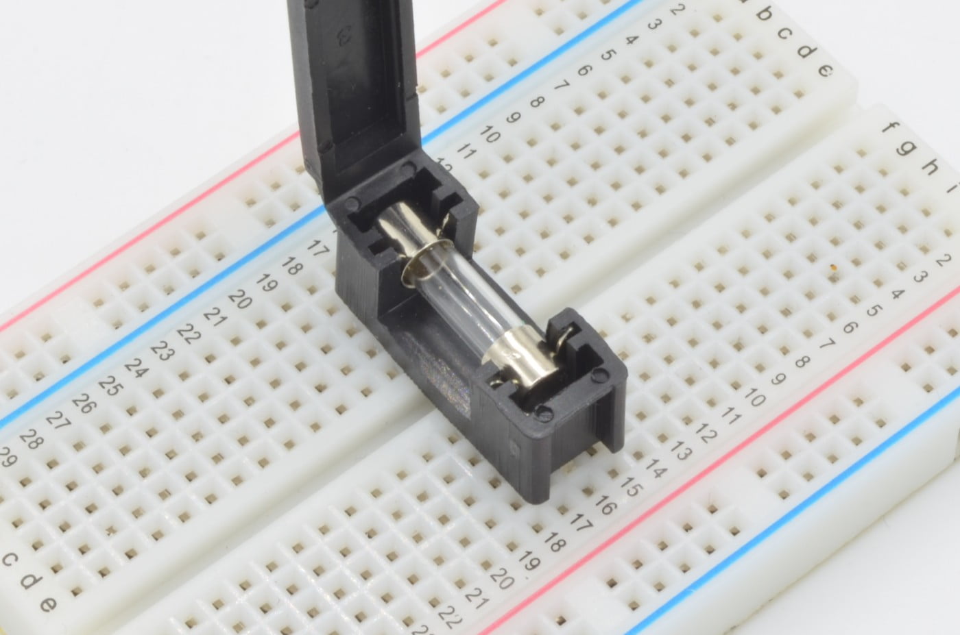 5mm x 20mm Breadboard Fuse Holder