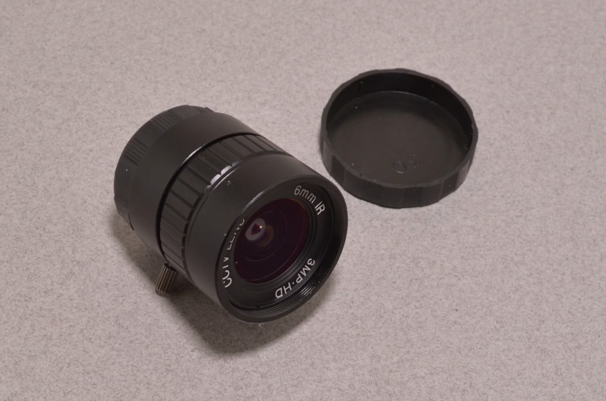 Wide Angle Lens for Pi HQ Camera