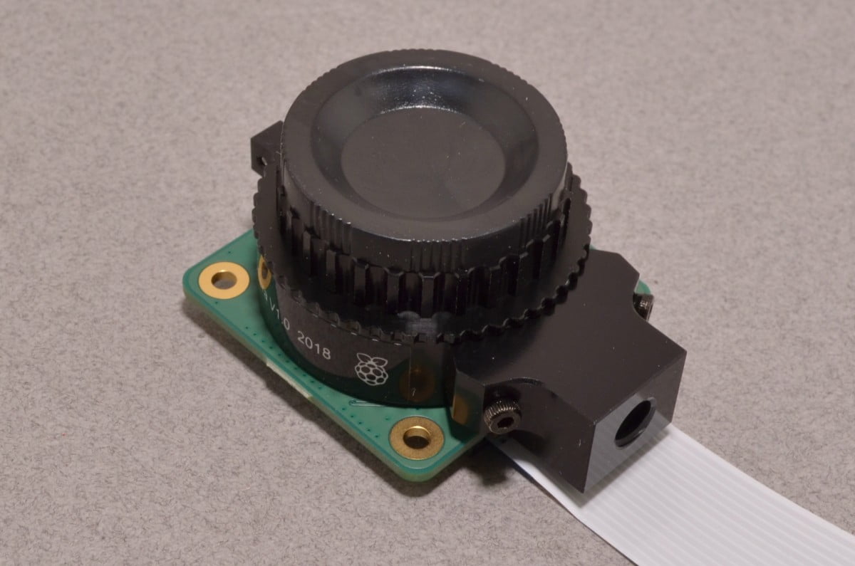 Raspberry Pi HQ Camera - 12MP