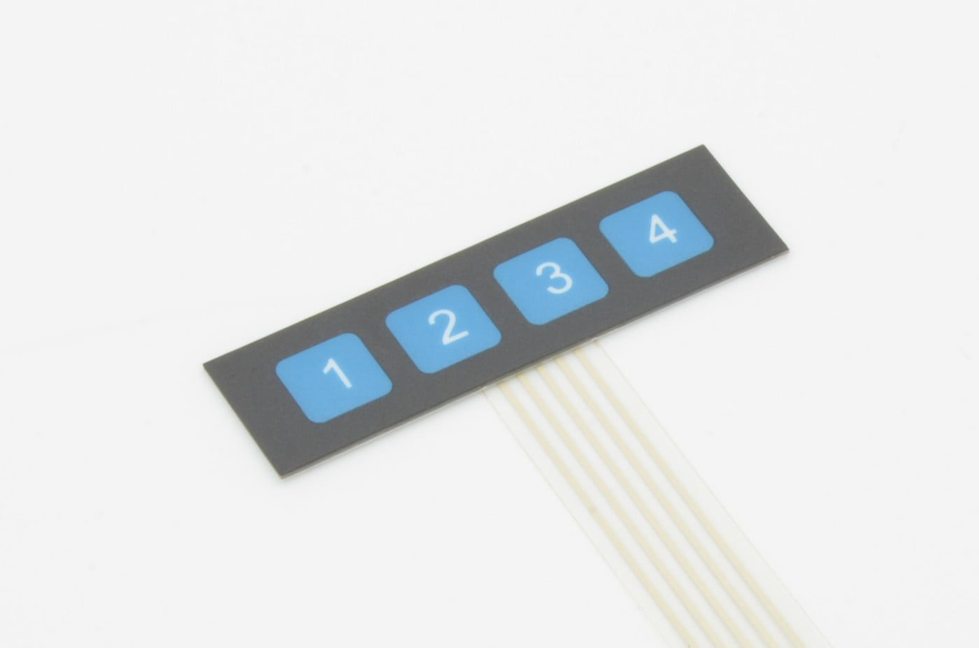 Membrane 1x4 Keypad