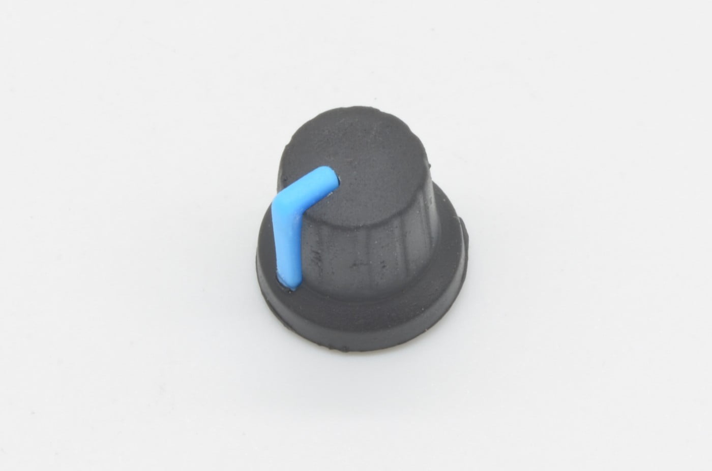 Potentiometer Knob - Soft Touch T18 - Blue