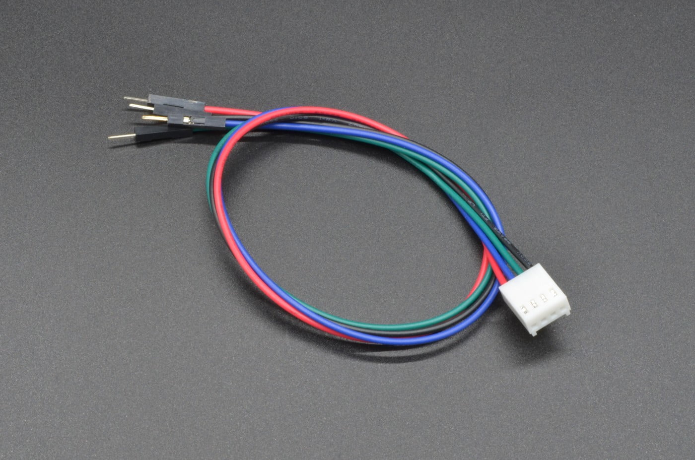 4 Pin Molex to Dupont Male Cable