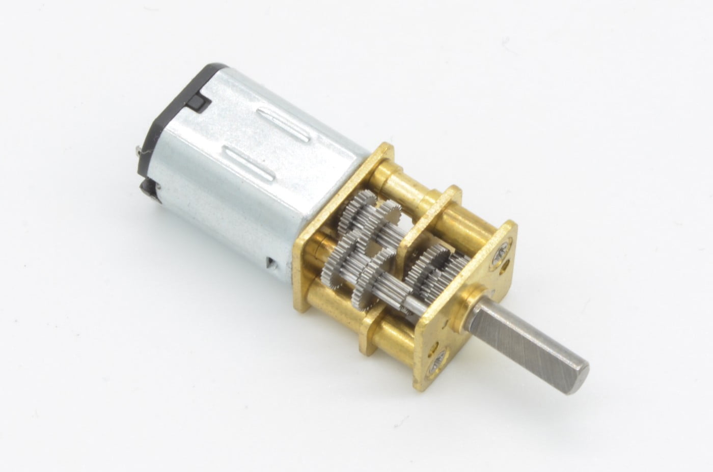 N20 Micro Gear Motor - 6V 15RPM