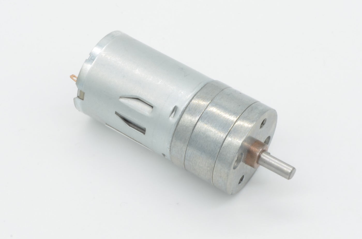 12V Geared DC Motor - 60RPM