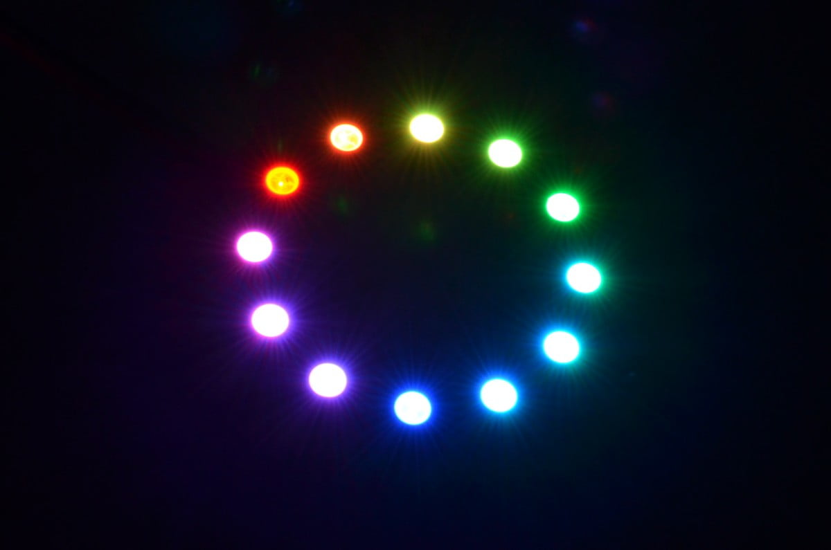 WS2812 RGB 12 LED Ring