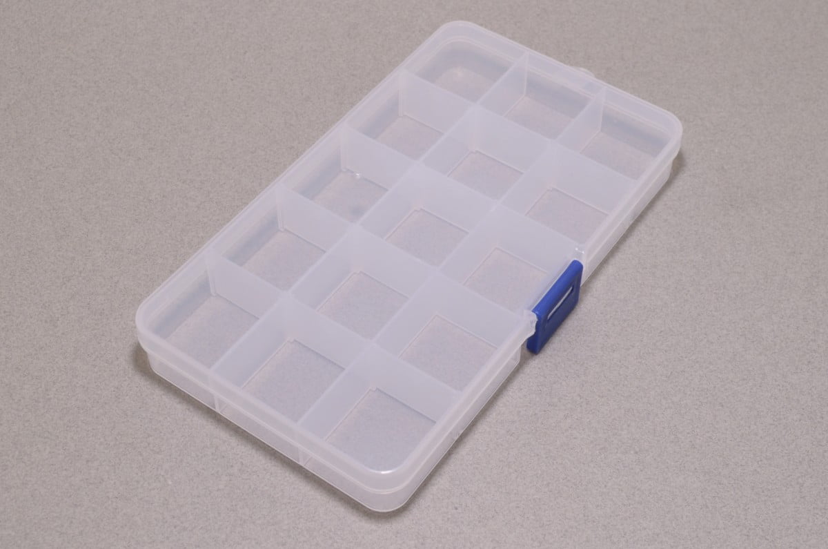 15 Compartment Parts Storage Box