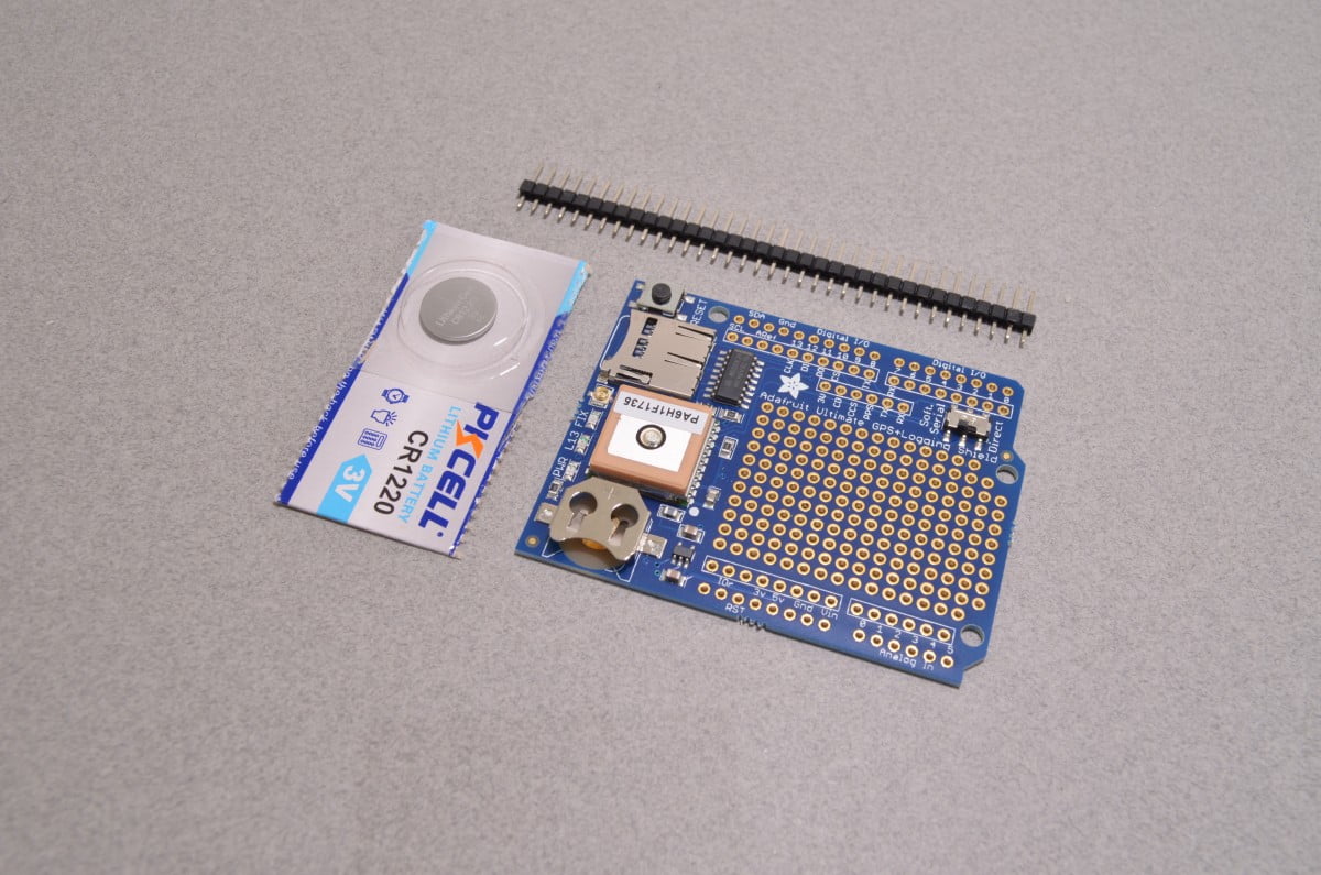 Adafruit Ultimate GPS Logger Shield