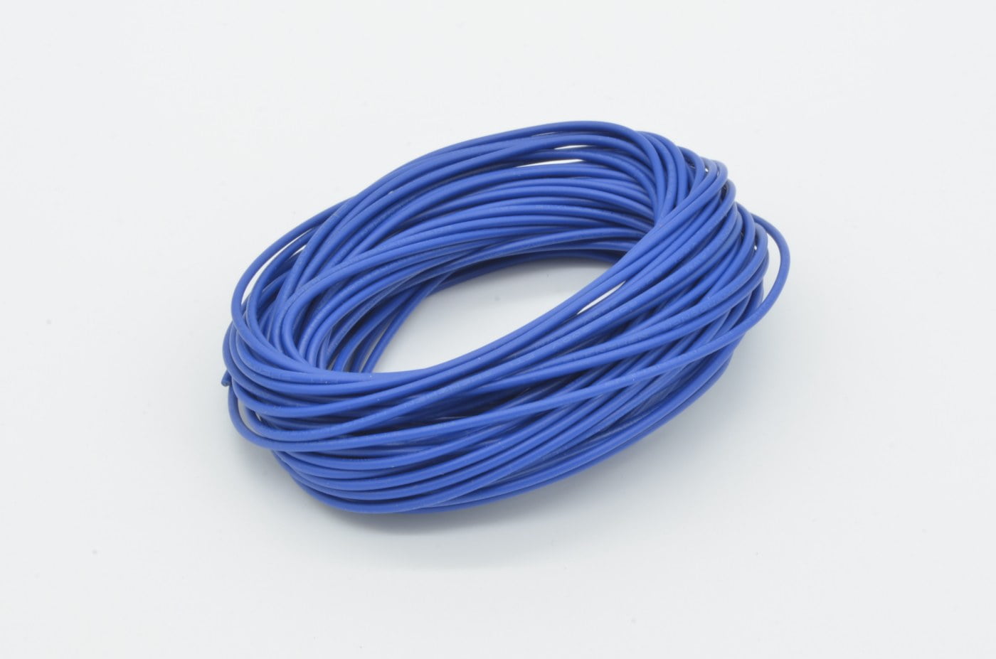 24 AWG Stranded Wire - Blue - 10m