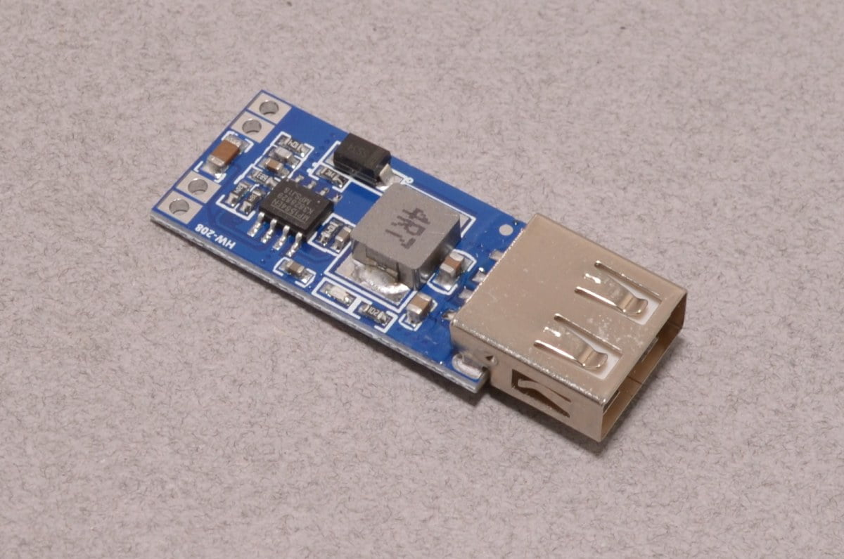 7.5-25V USB Step Down Regulator