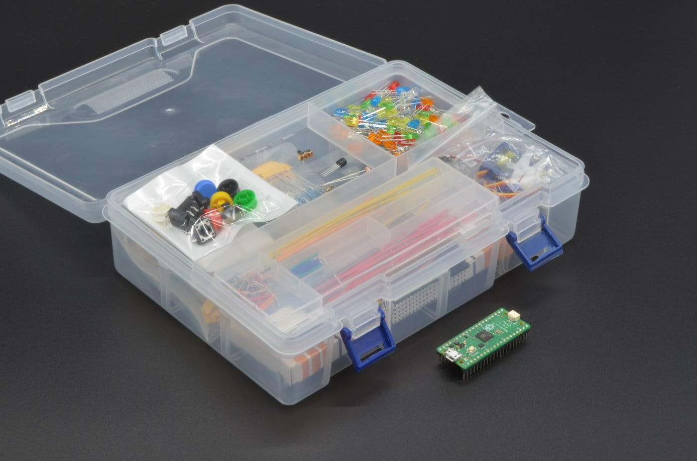 Raspberry Pi Pico 2H Experiment Kit
