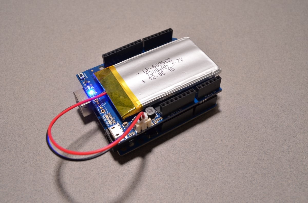 Adafruit PowerBoost 500 Shield