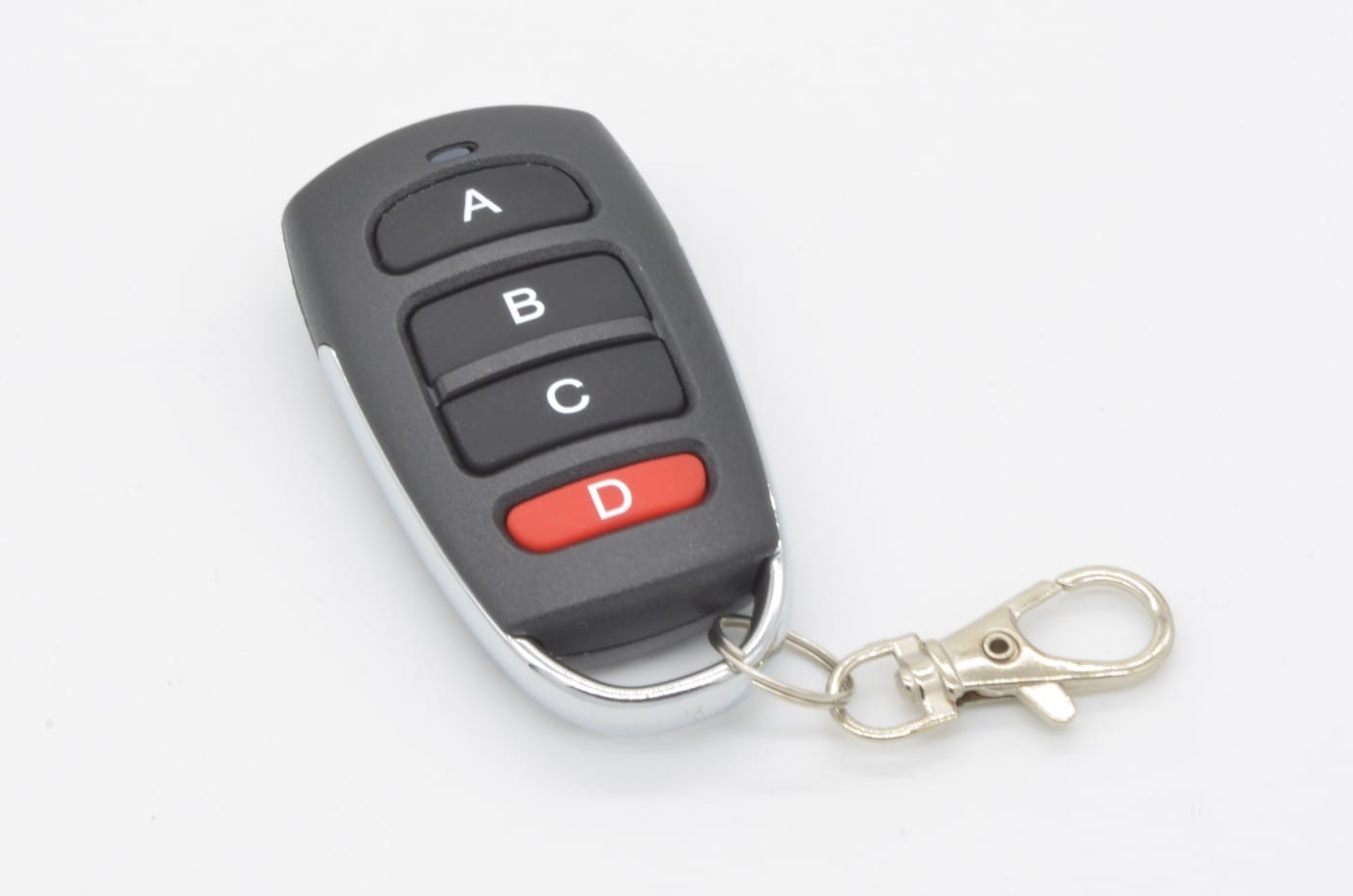 315MHz 4 Button Learning Keyfob