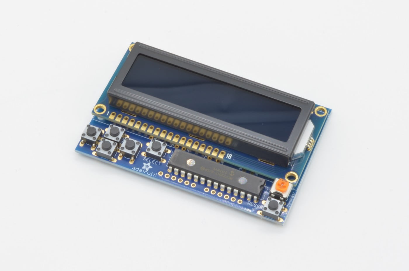 Adafruit LCD Shield Kit (RGB)