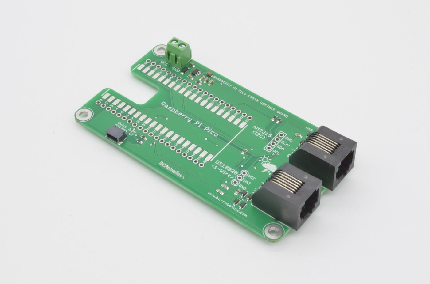 Raspberry Pi Pico 1591B Weather Board