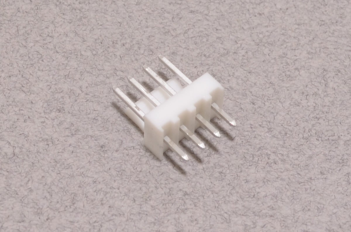 Molex 4 Pin Header - 0.100"
