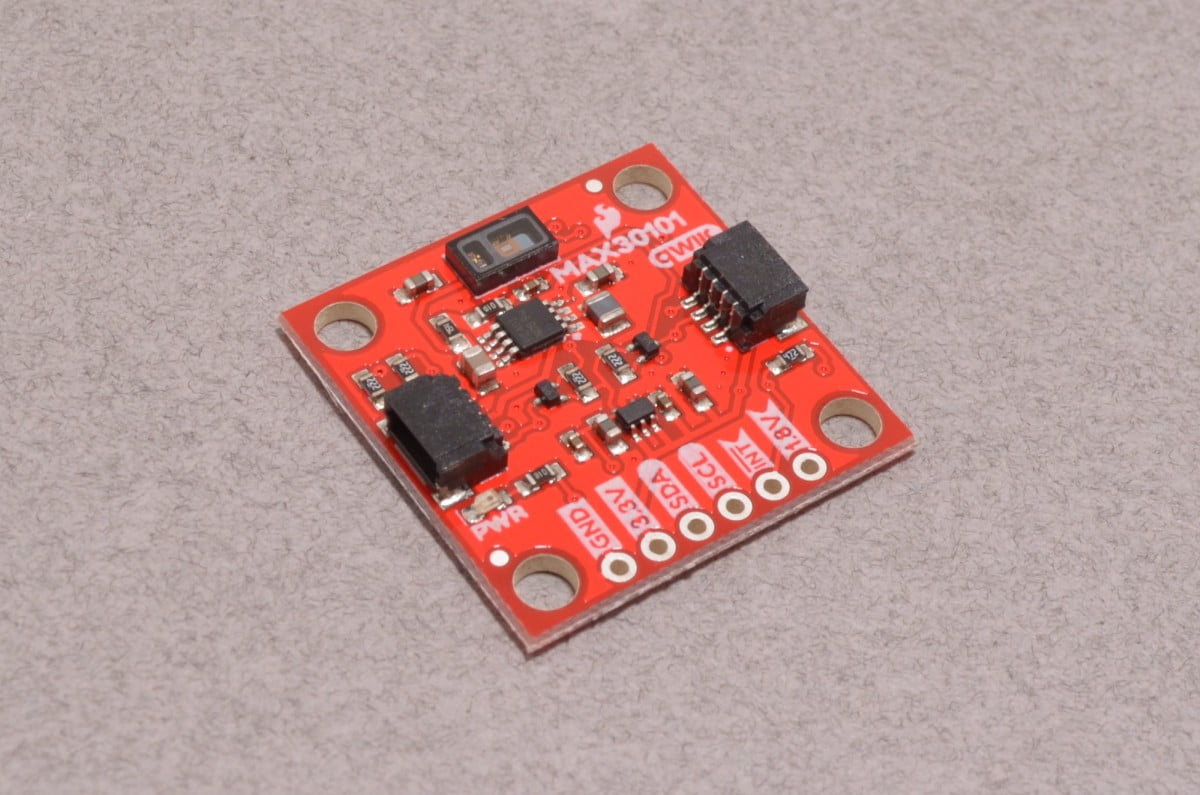 SparkFun Particle Sensor Breakout - MAX30101 - Qwiic