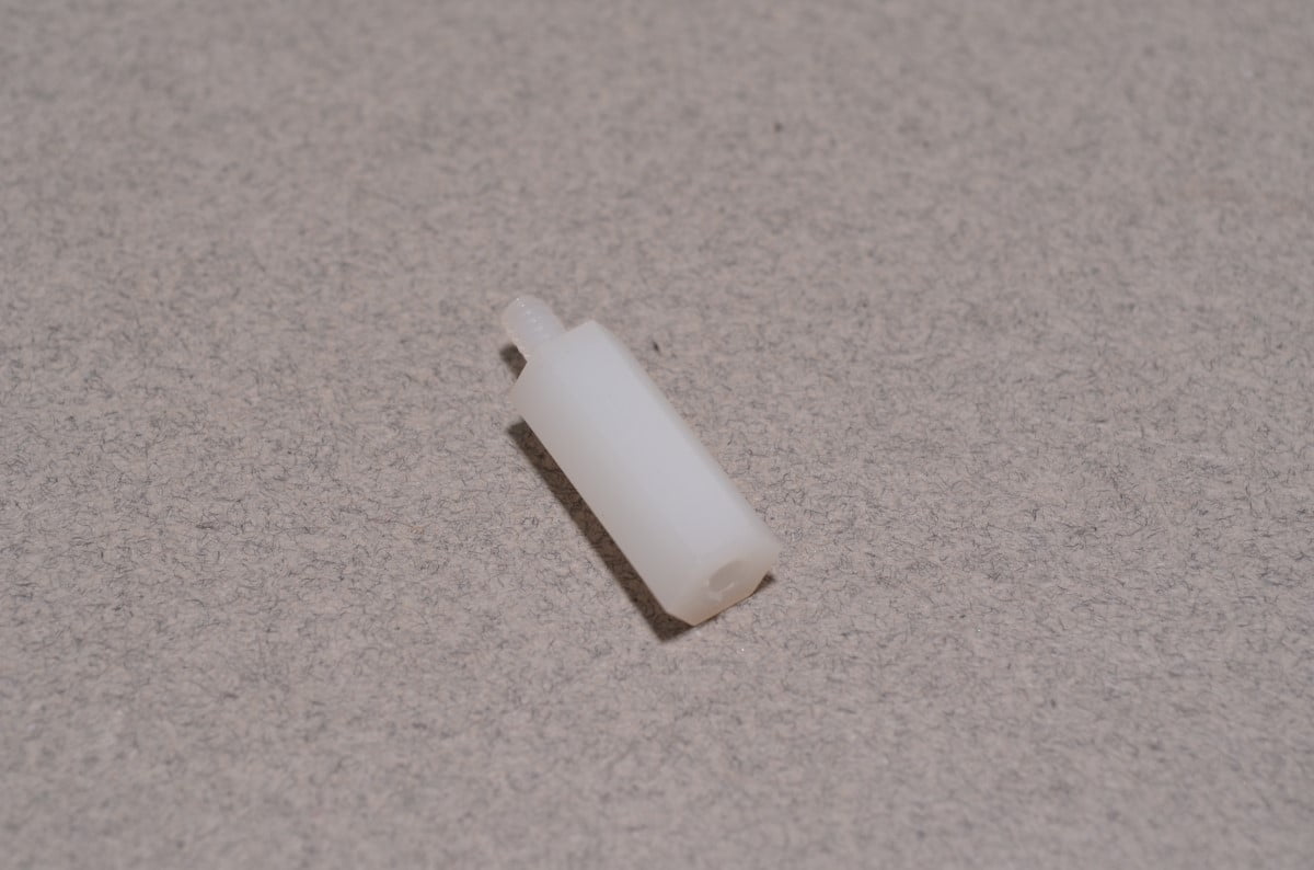 4/40 x 5/8" Standoff Nylon M/F