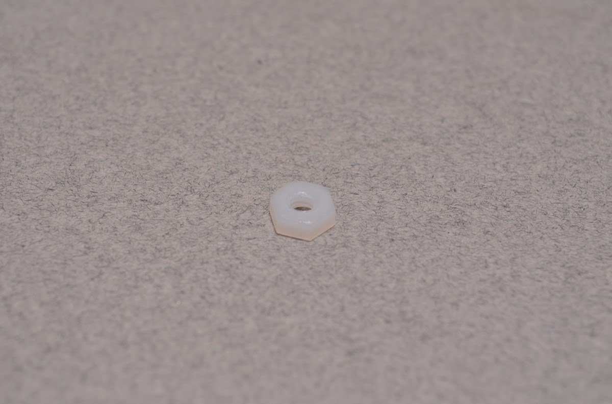 4/40 Nut - Nylon