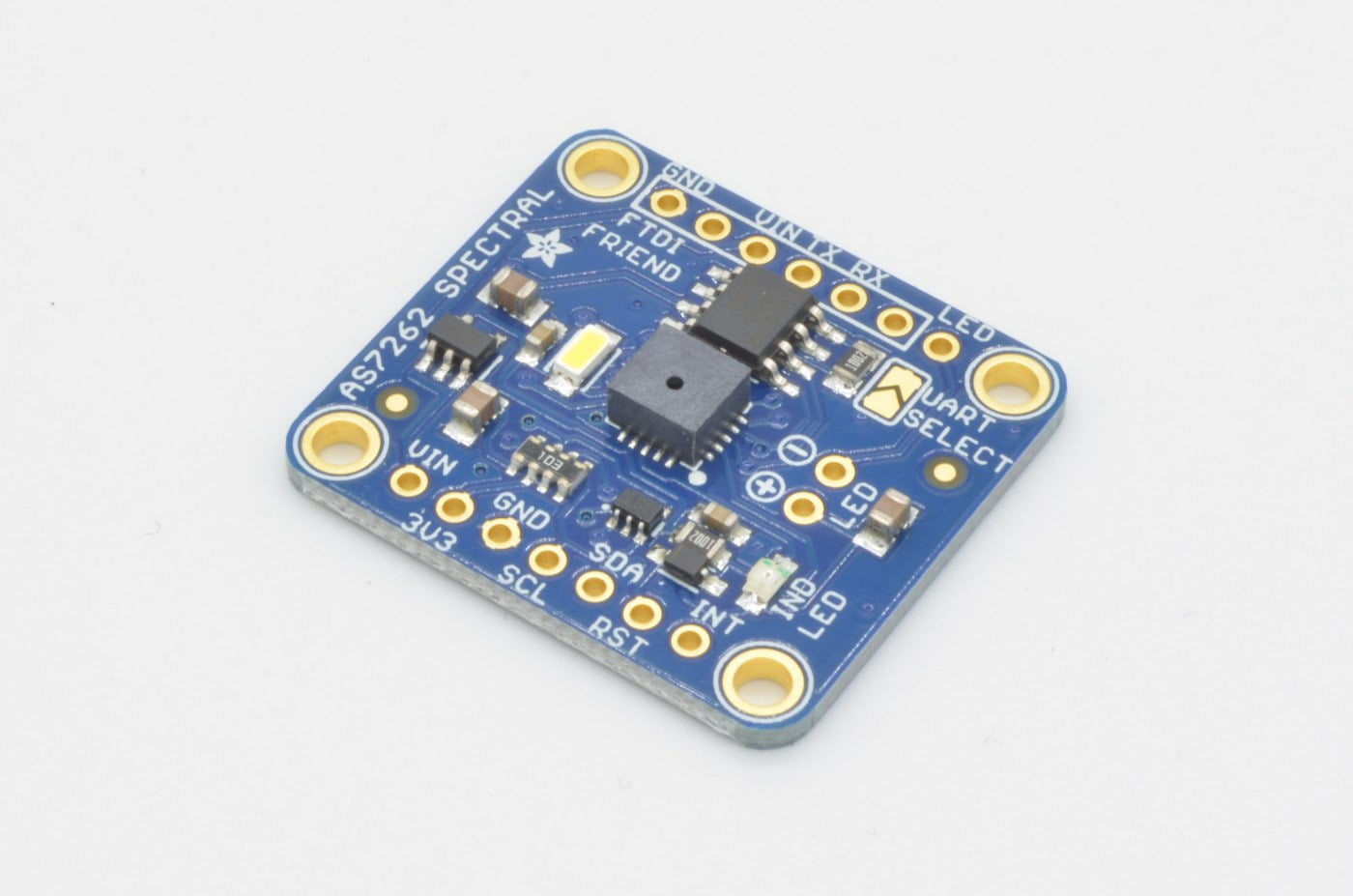 Adafruit AS7262 6-Channel Visible Light/Color Sensor Breakout