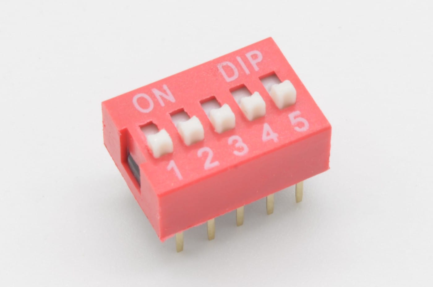 Dip Switch - 5 Channel