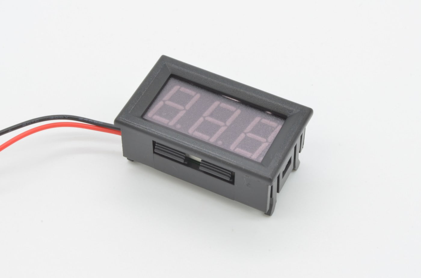 Panel Mount Volt Meter - Green