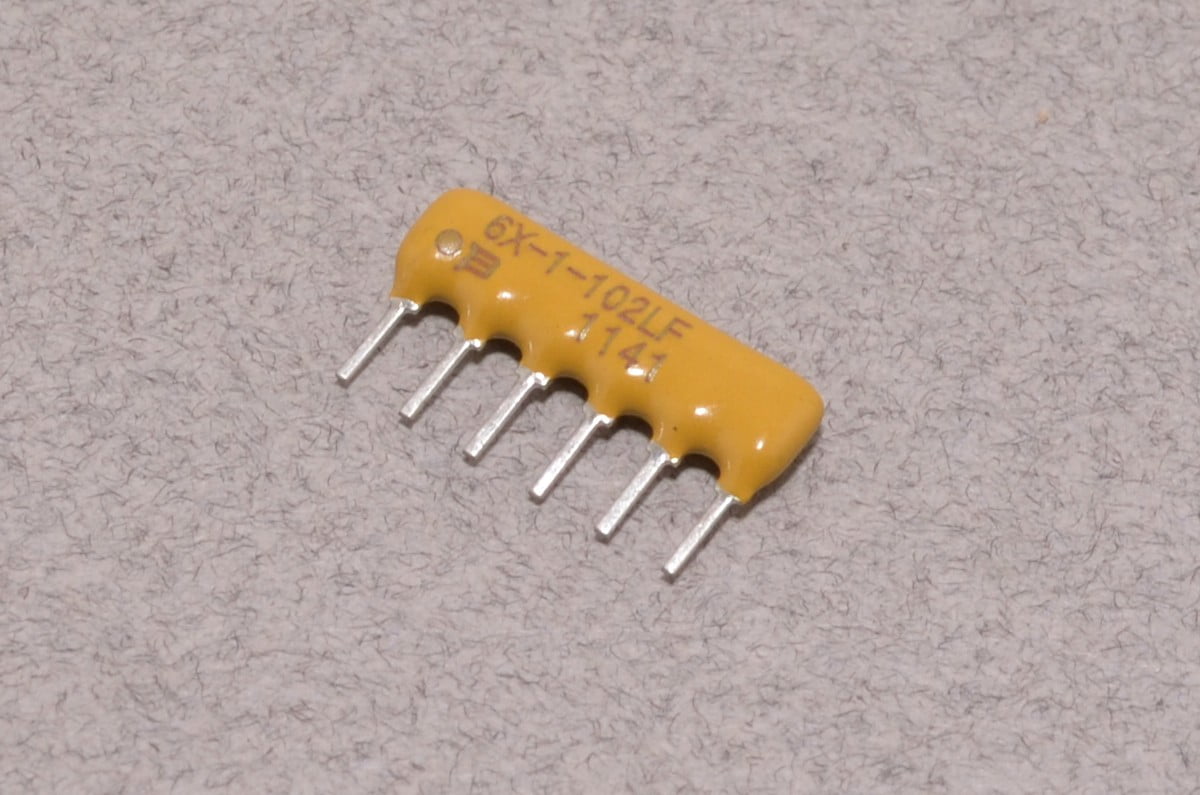 1K Ohm Bus Resistor