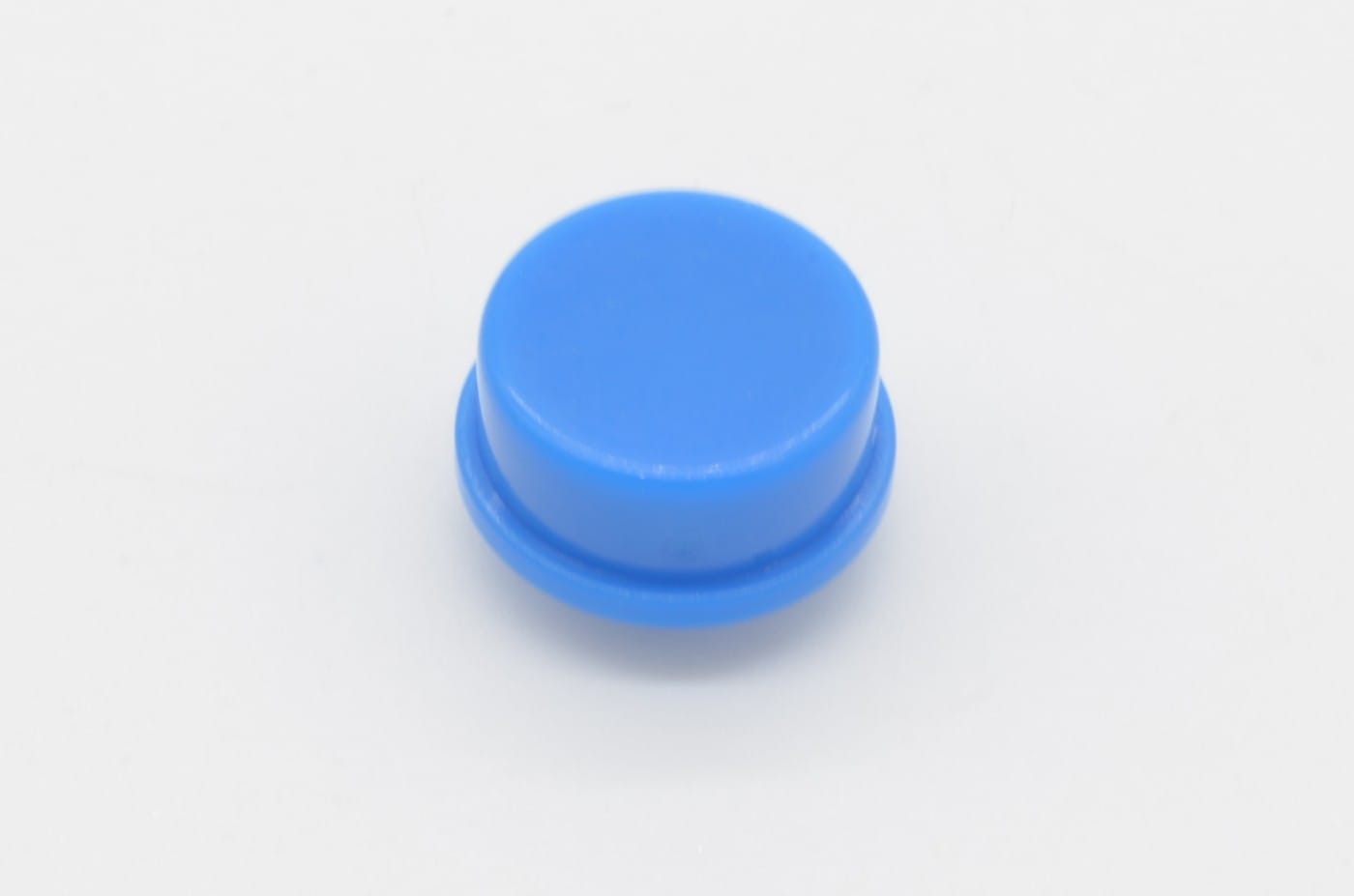 B3F Tactile Button Cap - Blue