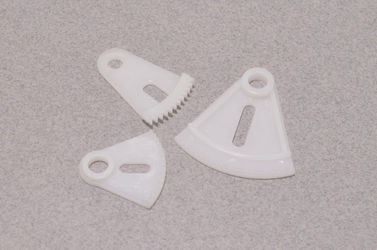Fan Gear Set - 3 Pieces