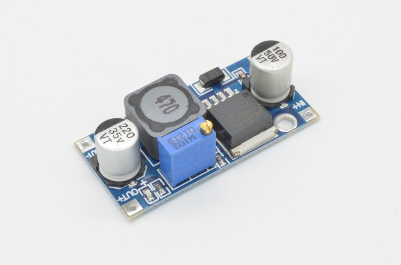 Adjustable 1.5-30V Step Down Regulator - LM2596S