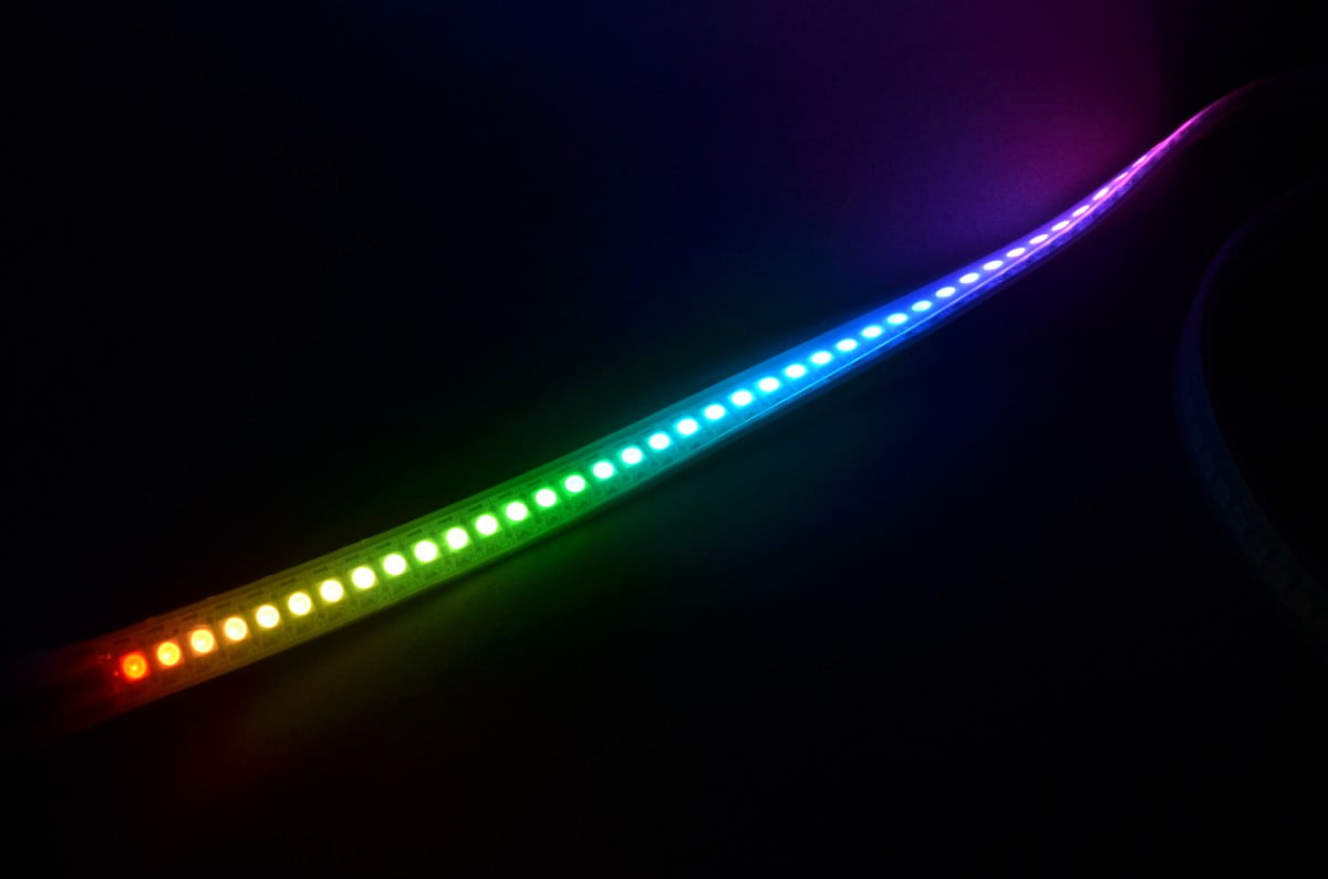 WS2812 RGB Strip - 144 LED / Meter
