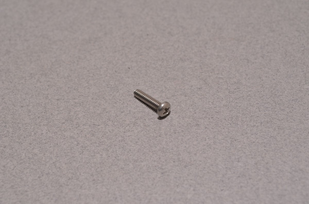 4/40 x 1/2" Phillips (Single)