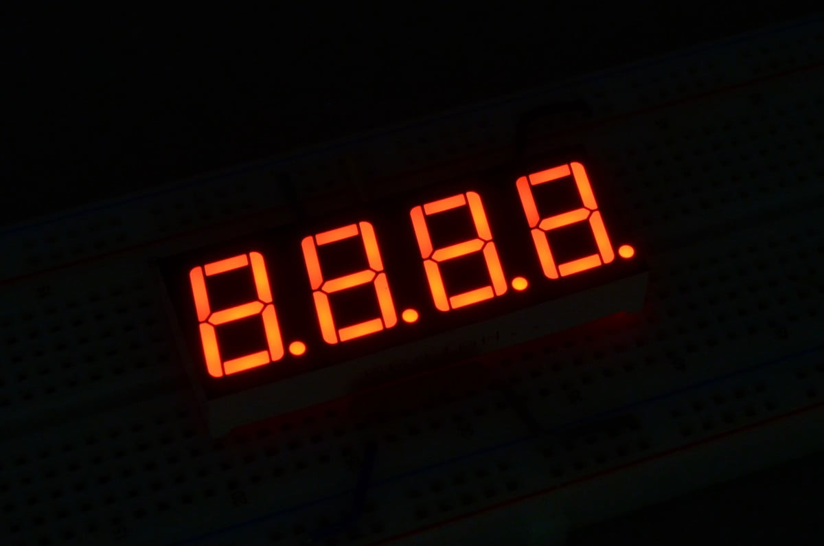 7-Segment Display - Red