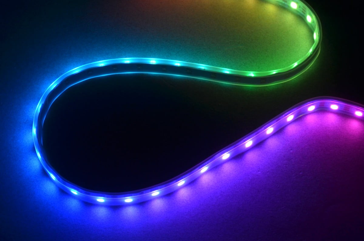 WS2812 RGB Strip - 60 LED / Meter