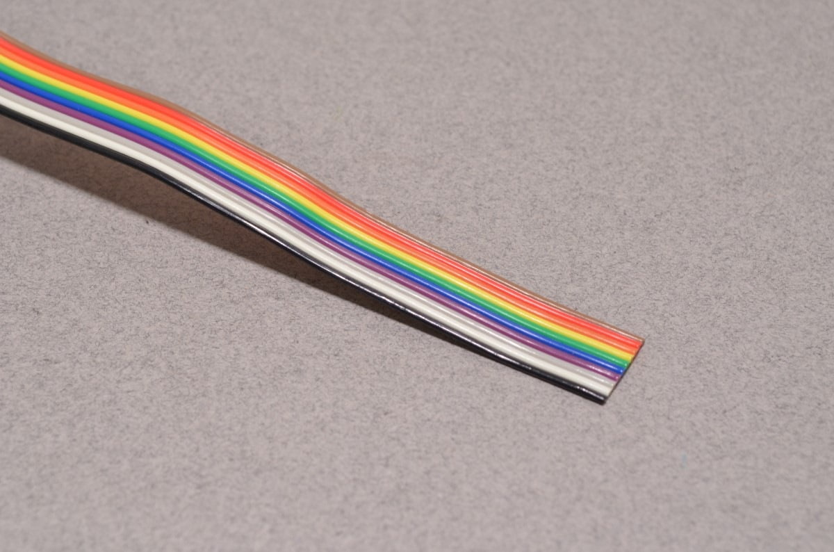Ribbon Cable - 10 wire (3ft)