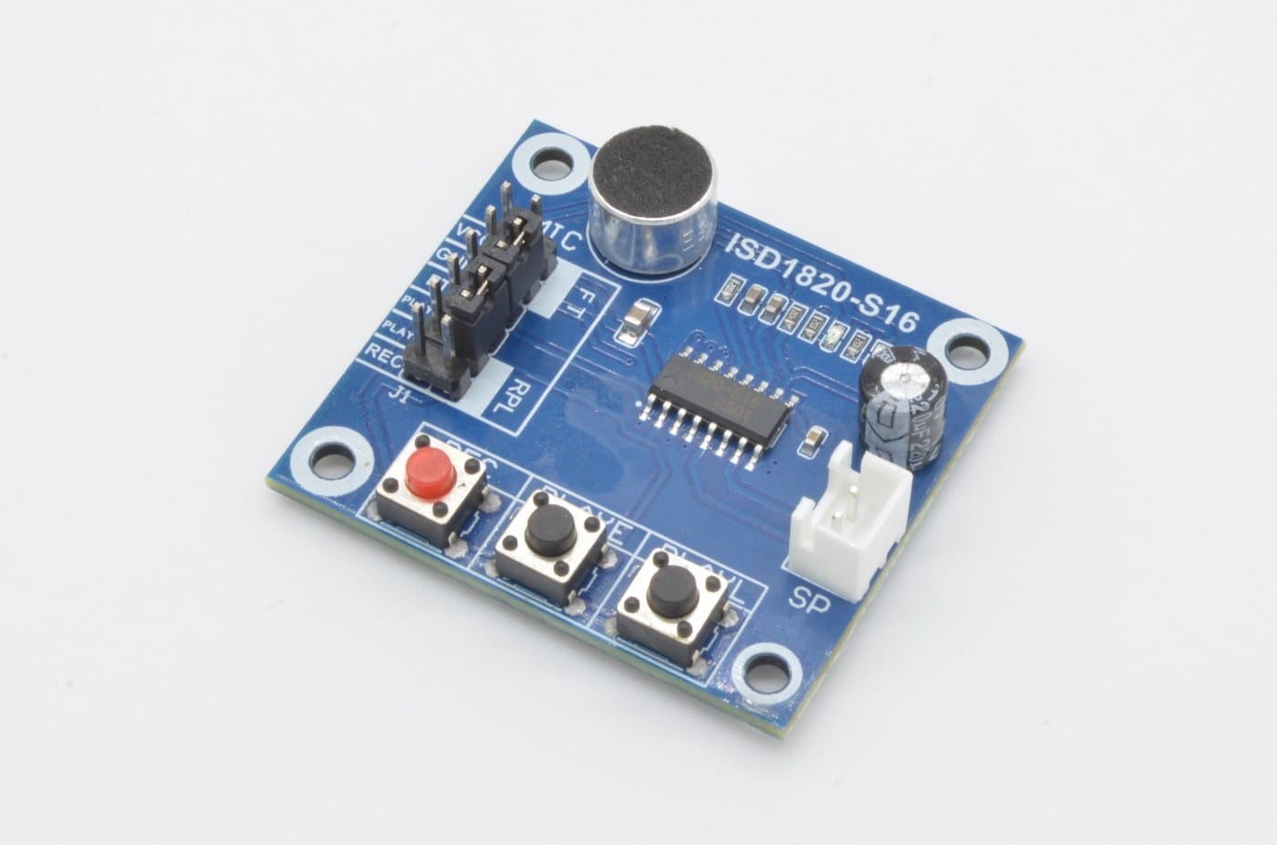 ISD1820 Audio Recording and Playback Module