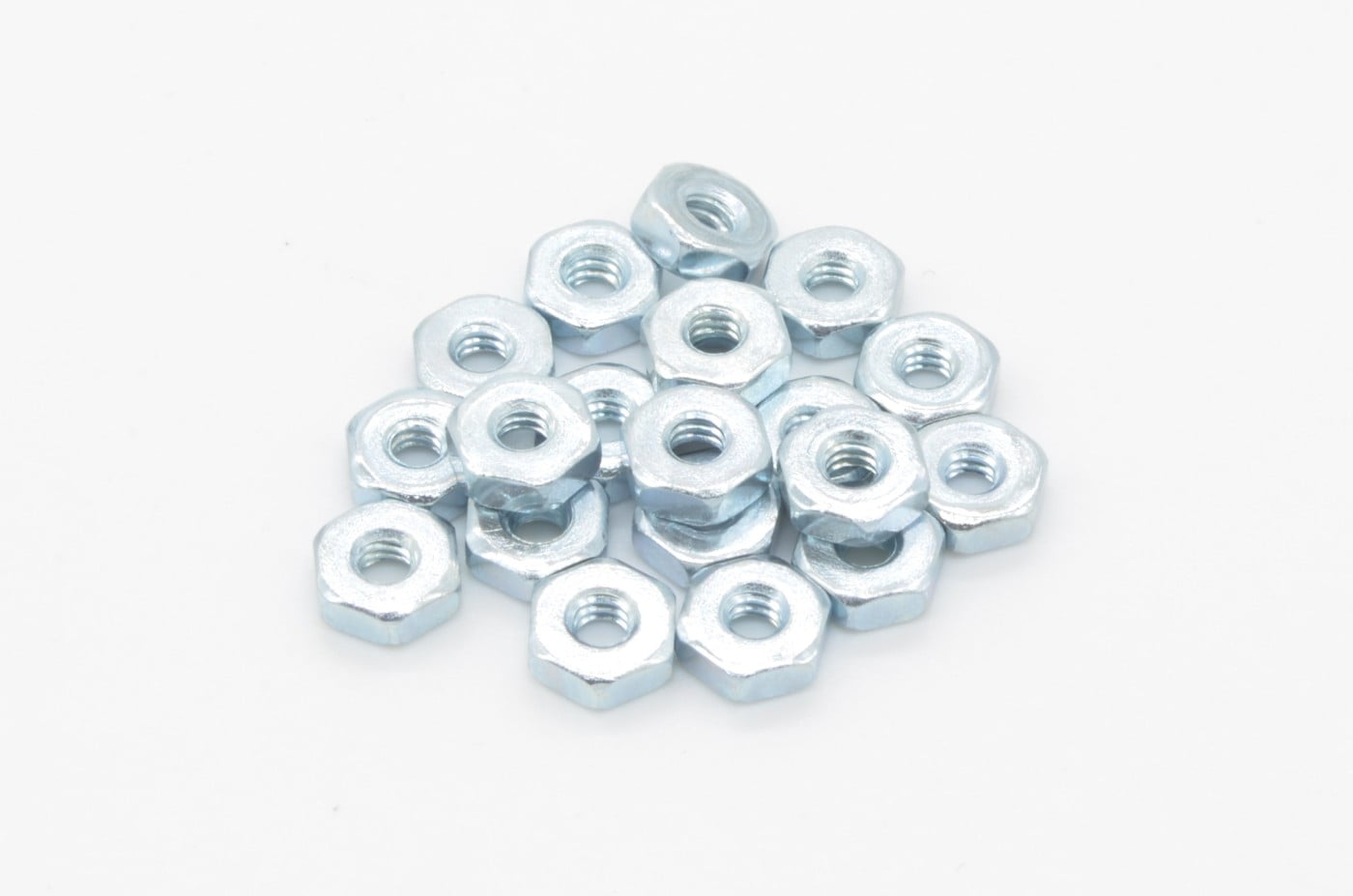 4/40 Nut - Zinc (20 Pack)