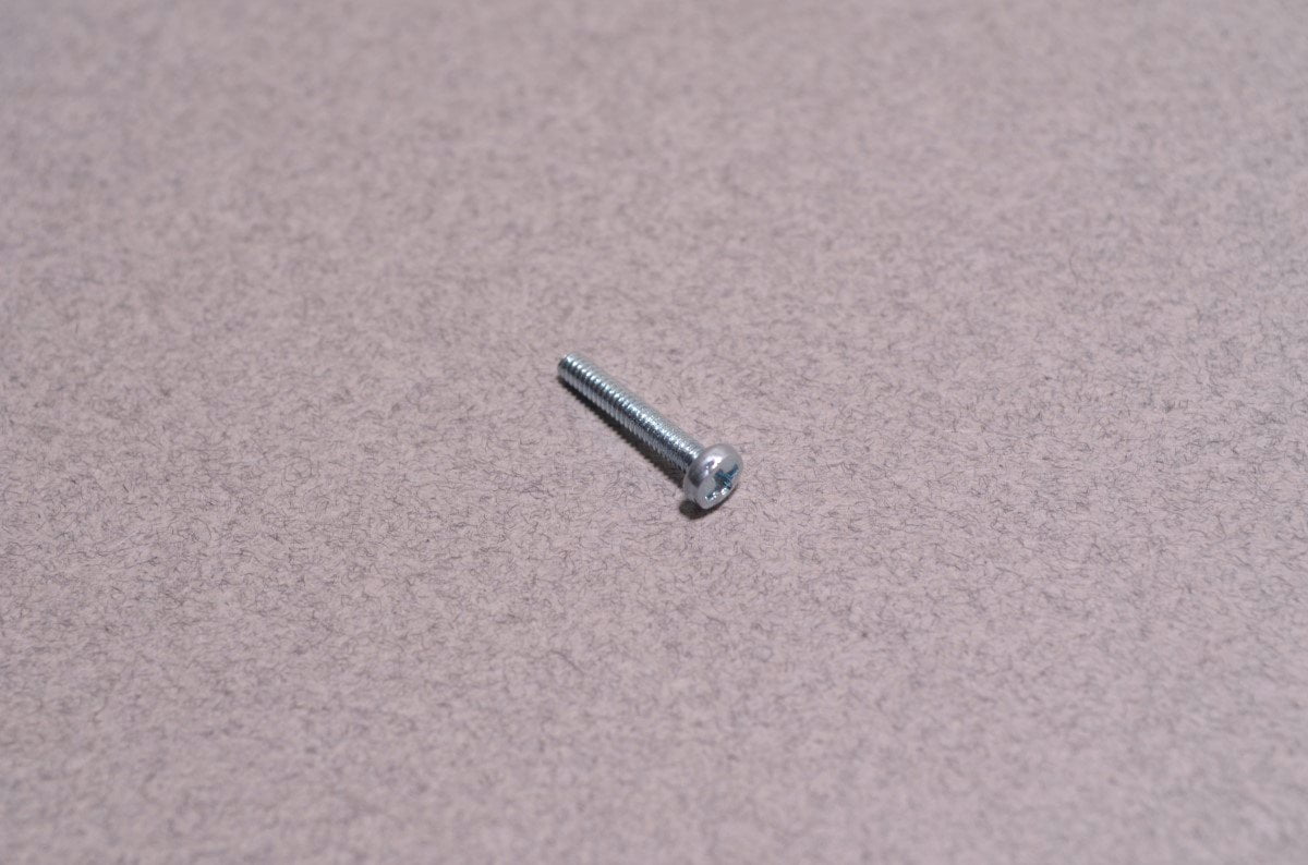M2 x 12mm Phillips (Single)