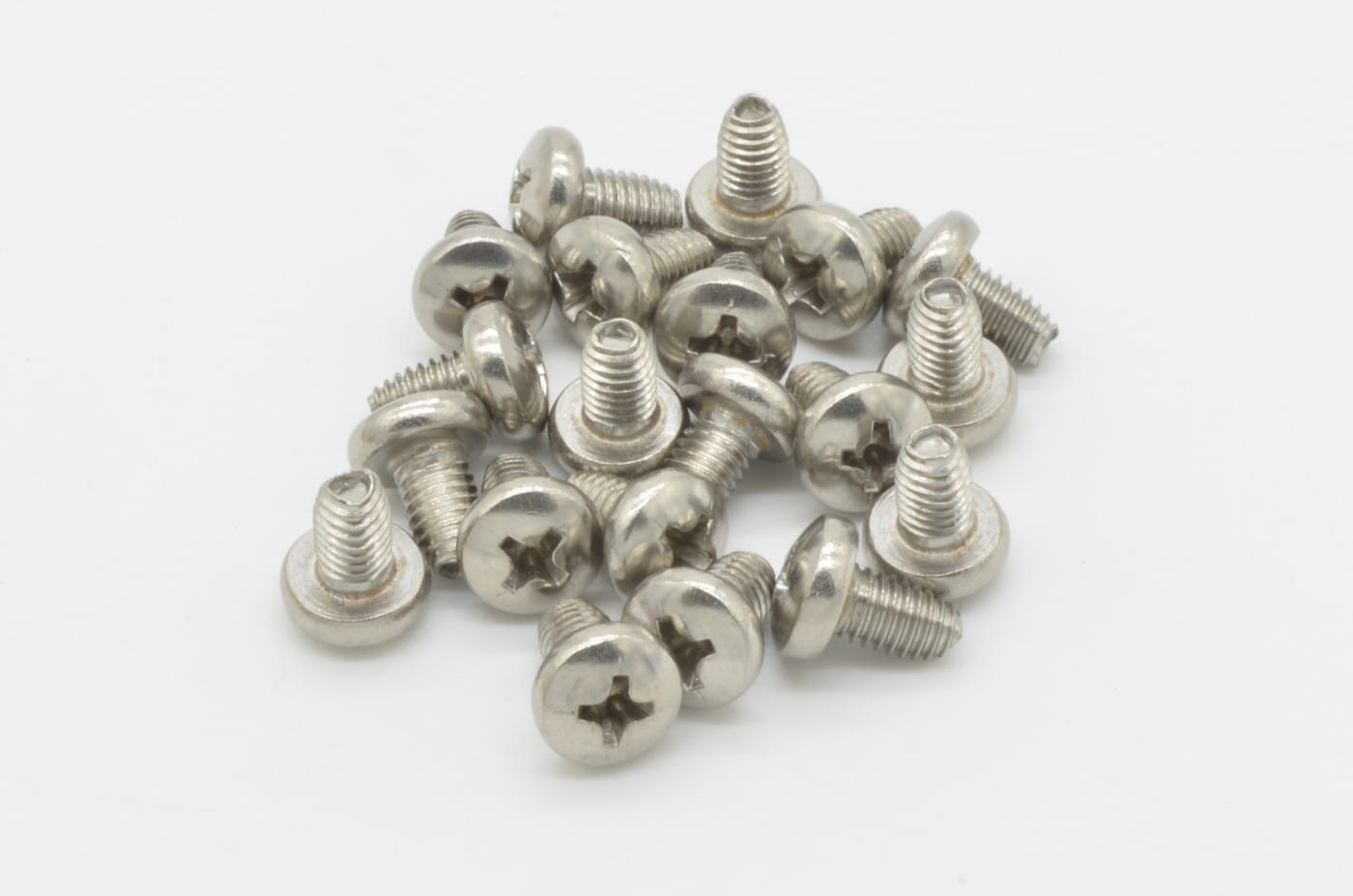 M5 x 8mm Phillips - 20 Pack