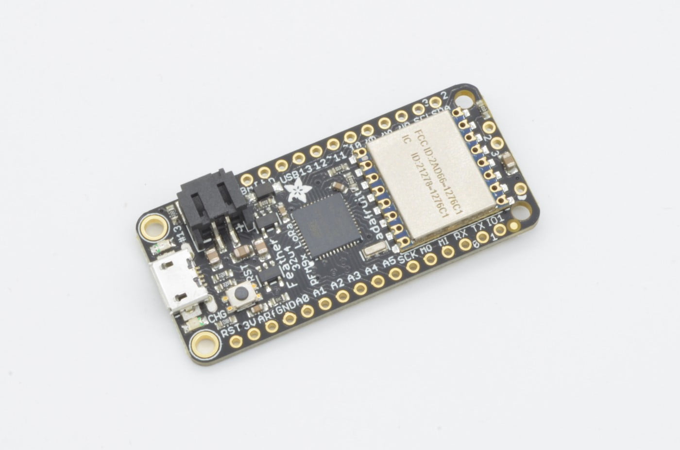 Adafruit Feather 32u4 RFM95 LoRa Radio - 868 or 915 MHz