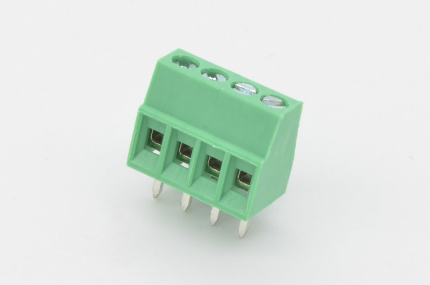 Terminal Block - 4 Pin 2.54mm