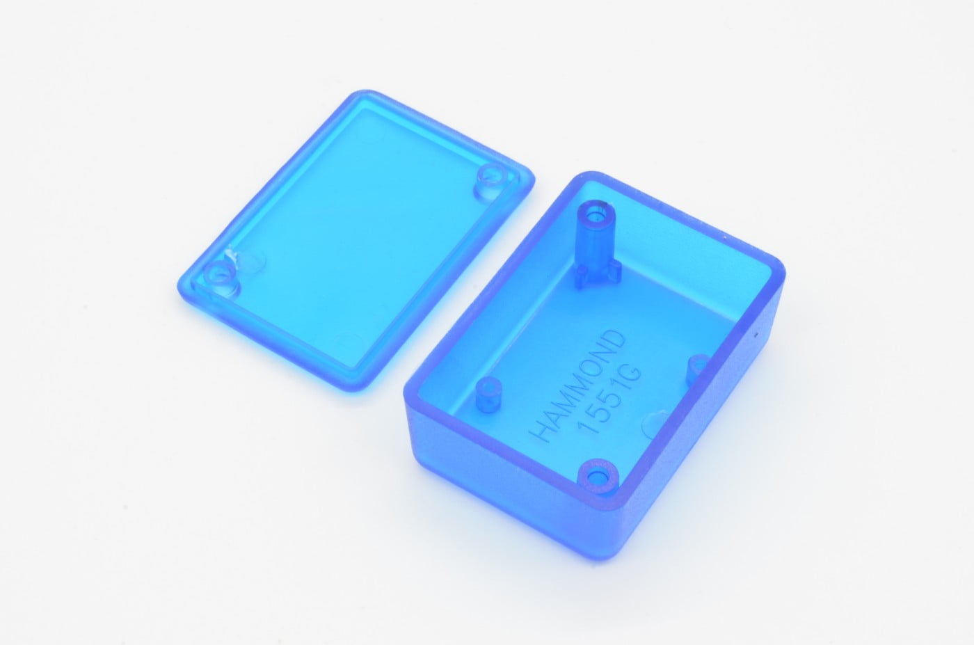 Blue Enclosure - 50 x 35 x 20mm