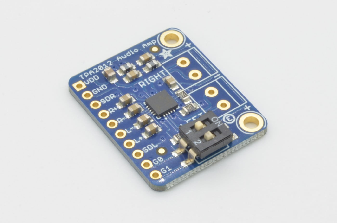 TPA2012 Stereo 2.1W Class D Audio Amplifier