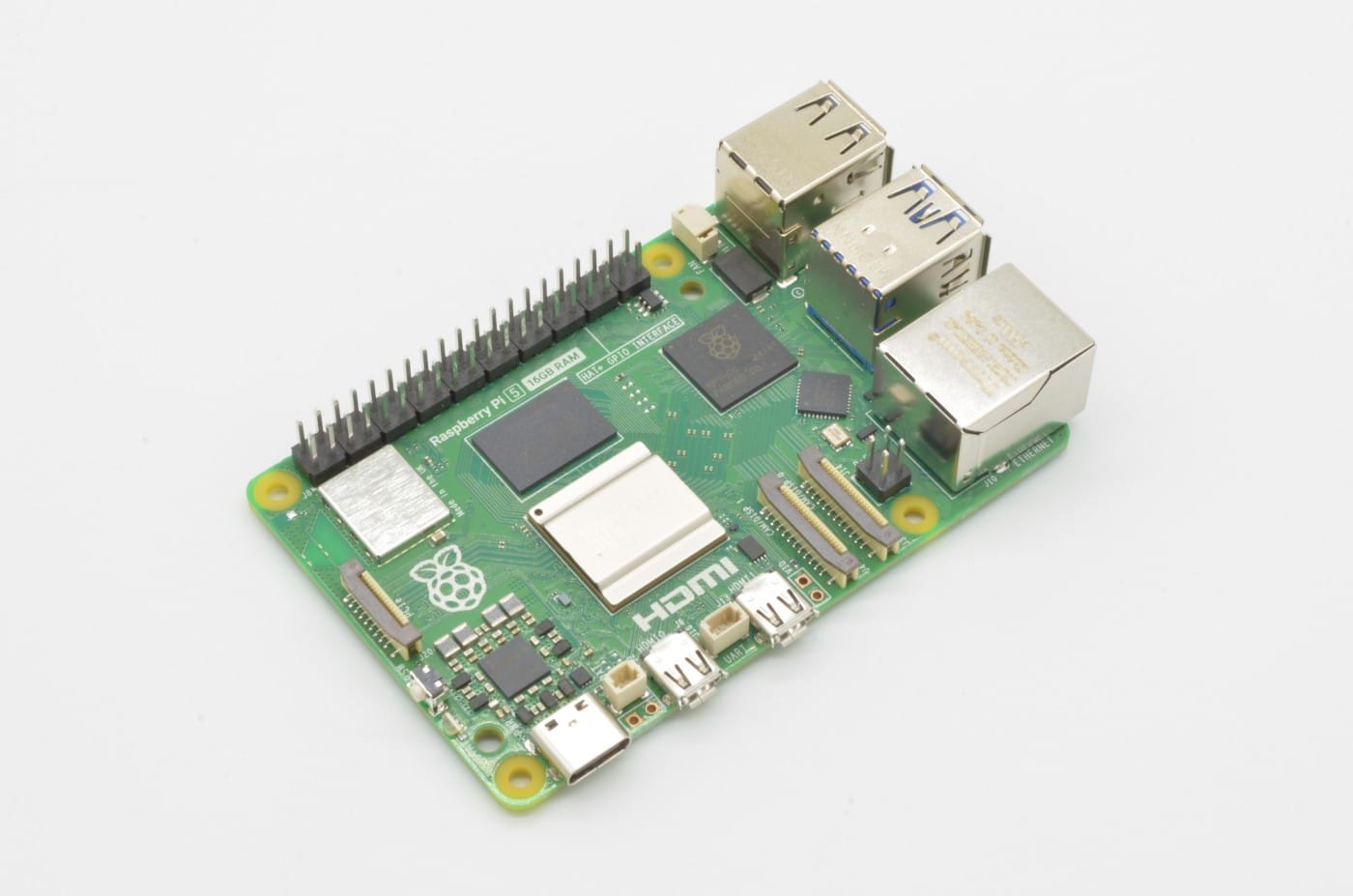 Raspberry Pi 5 – 16GB RAM
